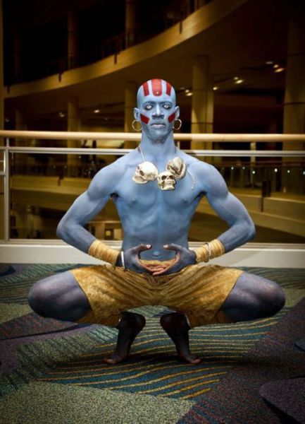 Creative and Interesting Cosplay