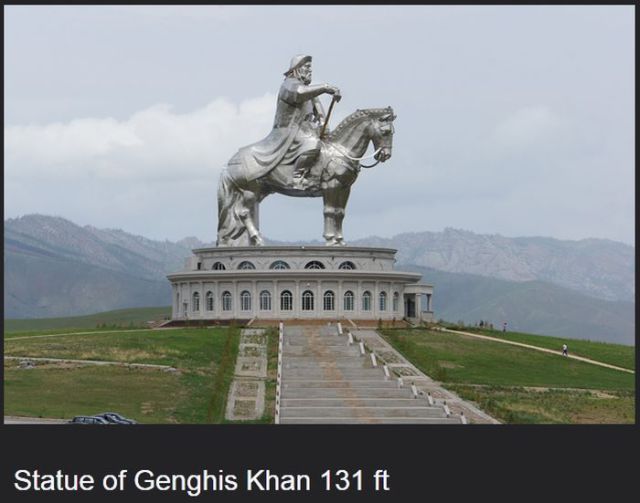 Giant Statues from around the World