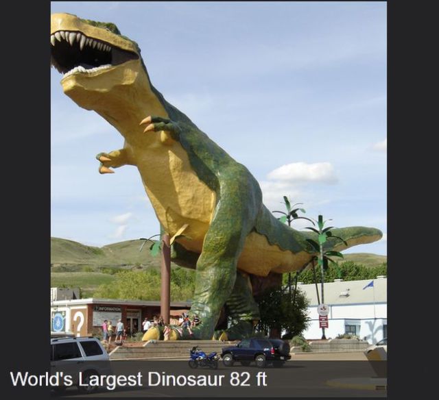 Giant Statues from around the World