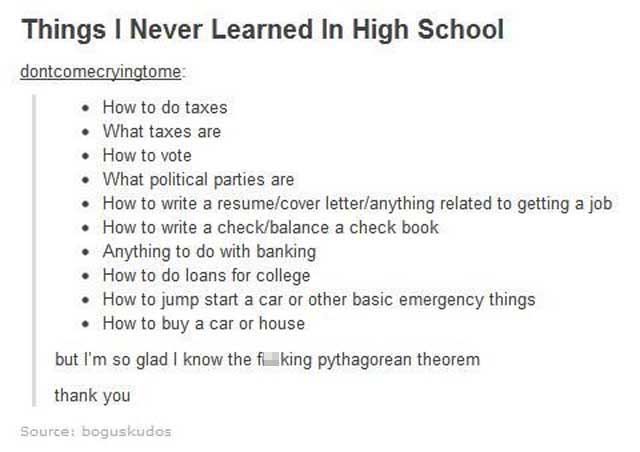 High School Experiences That Everyone Will Have