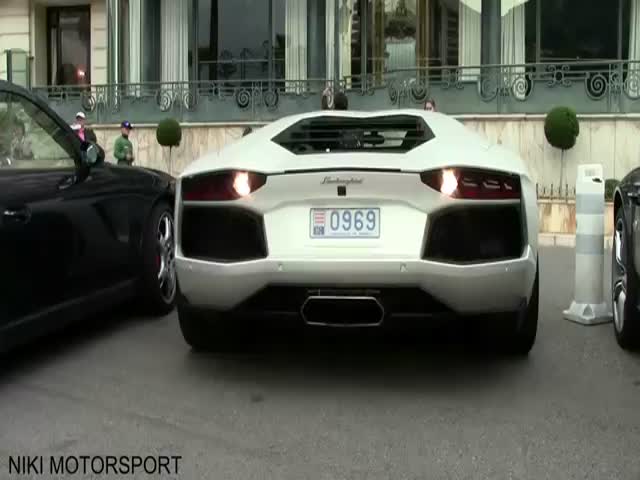 Monaco Valet Crashes Customer's 690HP Lamborghini Aventador  (VIDEO)