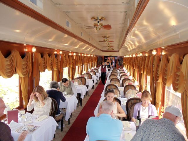 Exotic Train Trips That Offer Pure Elegance and Luxury