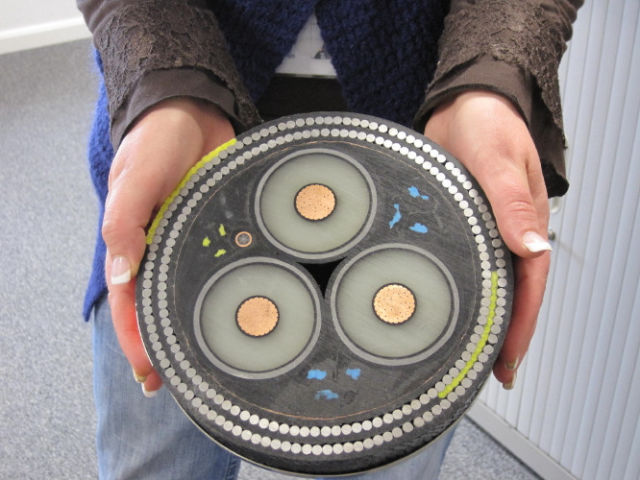 A Massive Subsea Cable