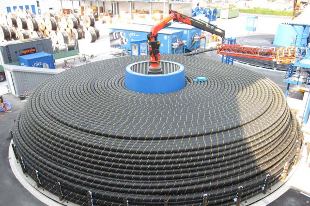 A Massive Subsea Cable