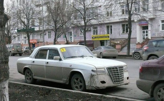 Somewhere in Russia