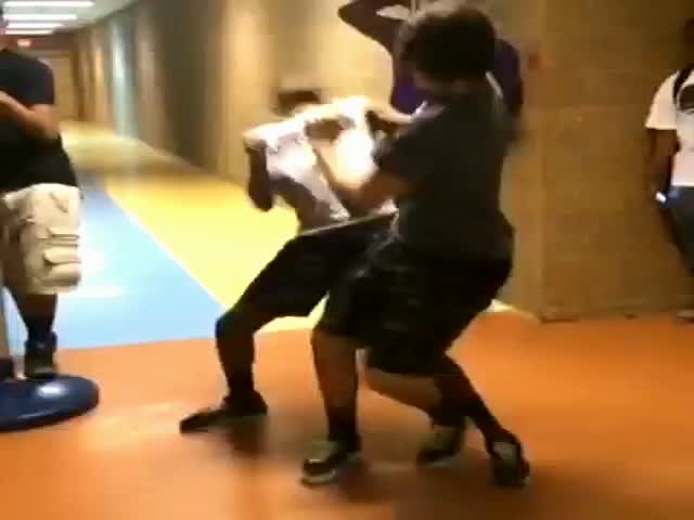 Epic Reverse 360 Slap in School 