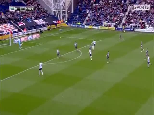 Mind-blowing Goal Scored by Joe Garner this Weekend  (VIDEO)