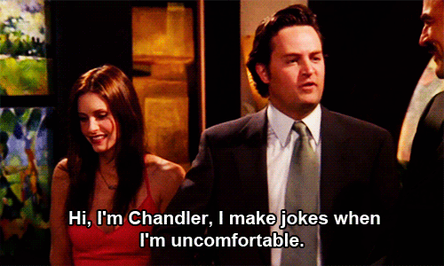 Hilarious Chandler Bing One-Liners from “Friends”