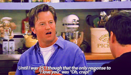 Hilarious Chandler Bing One-Liners from “Friends”