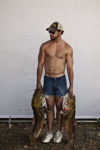 Giant Catfish Noodling Is an Odd Sport