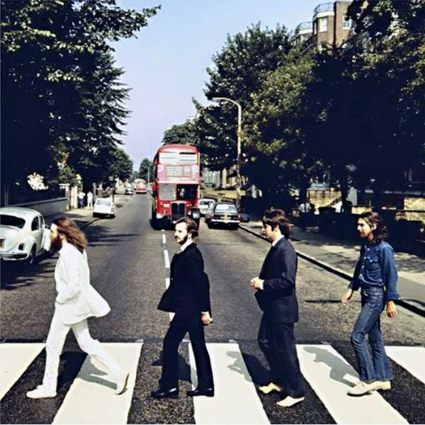 How the Iconic Beetles Abbey Road Album Cover was Made