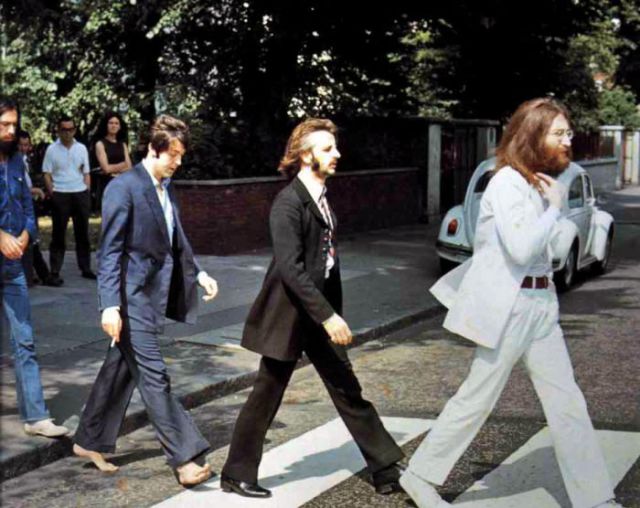 How the Iconic Beetles Abbey Road Album Cover was Made