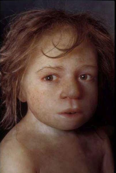 Lifelike Hominid Reconstructions That Are a Look at the Past