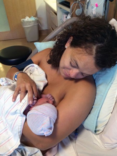 You Won’t Believe What This Pregnant Mom Did Just Hours Before Giving Birth