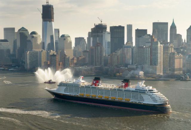 The Most Spectacular Cruise Ships in the World