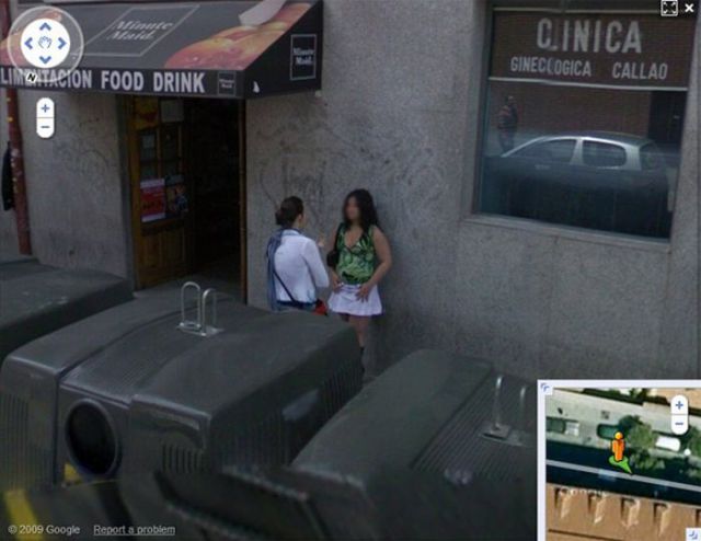 Google Maps Captures Prostitutes On The Streets Pics Izismile Com
