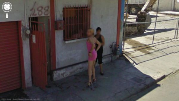Google Maps Captures Prostitutes On The Streets Pics Picture