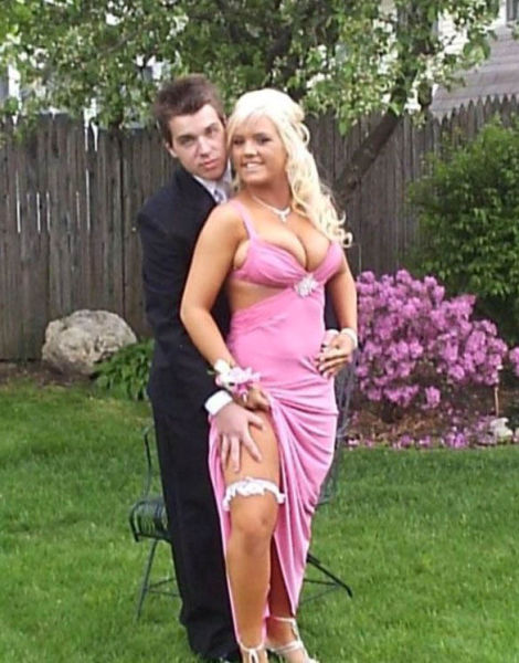 Prom Photos in True Redneck Style