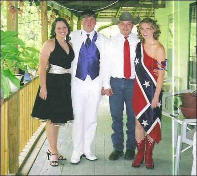 Prom Photos in True Redneck Style