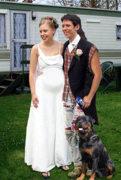 Prom Photos in True Redneck Style