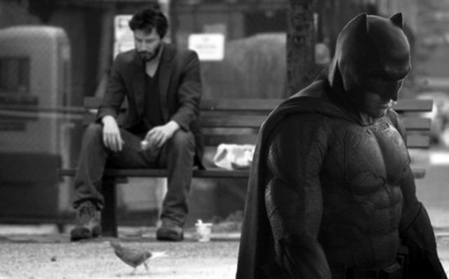 If You’re Looking for a New Meme, Sad Batman Is It!