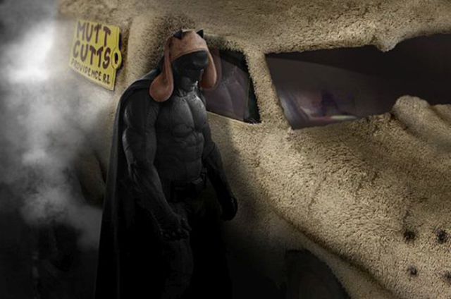 If You’re Looking for a New Meme, Sad Batman Is It!
