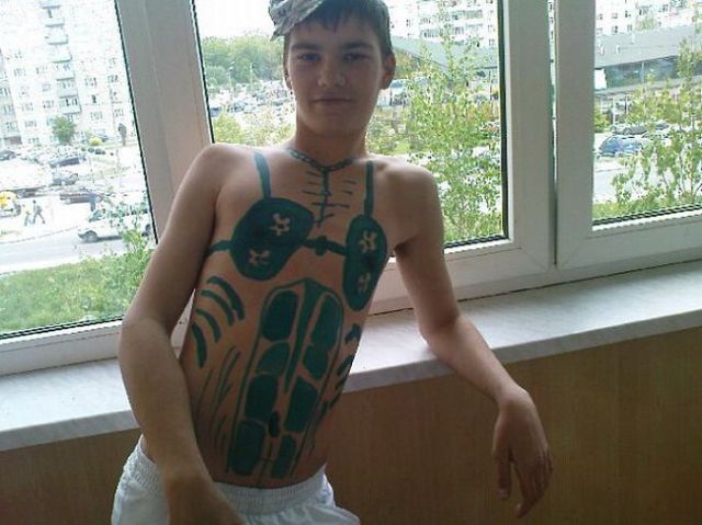 Some Russians in Social Networks Are Too Weird for Words