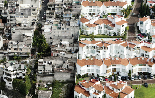 The Stark Contrast between Mexico’s Rich and Poor