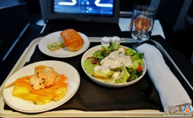 The Top Class Meals Available to First Class Travellers