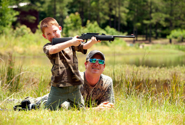 American Kids are Gun Proud from a Young Age