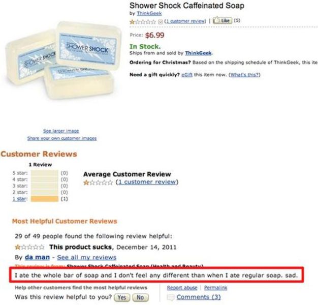 Hilarious Product Reviews That Are Really Absurd!