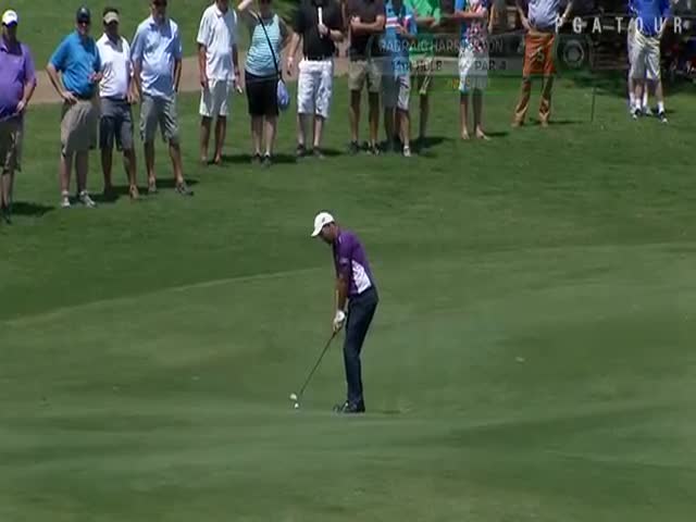 Unluckiest Golf Shot Ever  (VIDEO)