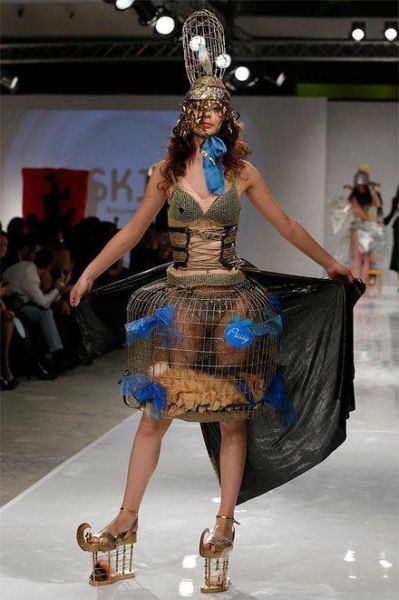 Fashion Runway Clothing That Is Weird and Wacky