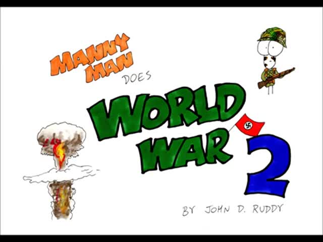 World War 2 in 7 Minutes  (VIDEO)