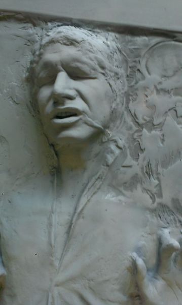A Carbonite Han Solo Replica That’s Totally Badass!