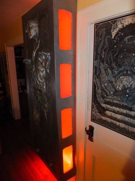 A Carbonite Han Solo Replica That’s Totally Badass!