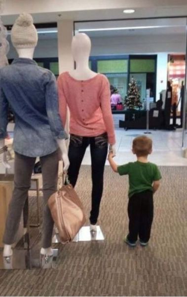 Kids Who Hate Shopping