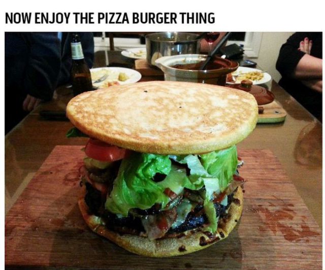 A Killer Gigantic Cheeseburger