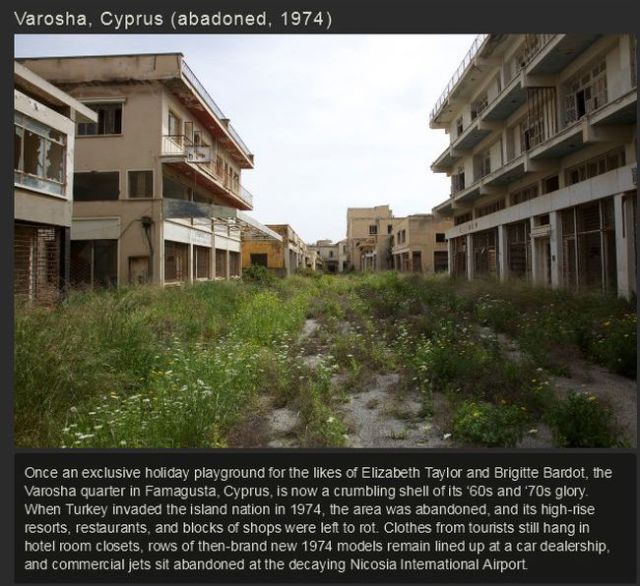 Ghost Towns from around the World