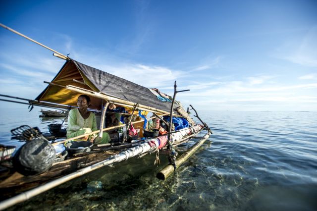 Nomadic People Who Are At Home in the Sea