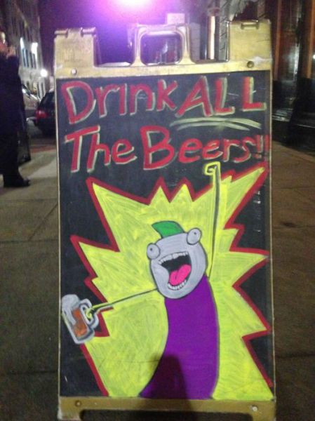 The Wittiest Bar Signs Ever Made