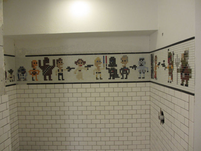 An Epic Star Wars Themed Shower