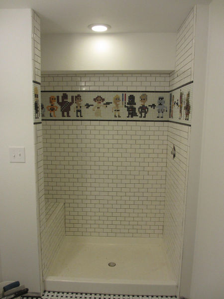 An Epic Star Wars Themed Shower