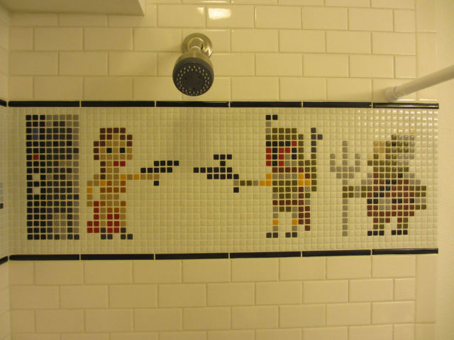 An Epic Star Wars Themed Shower