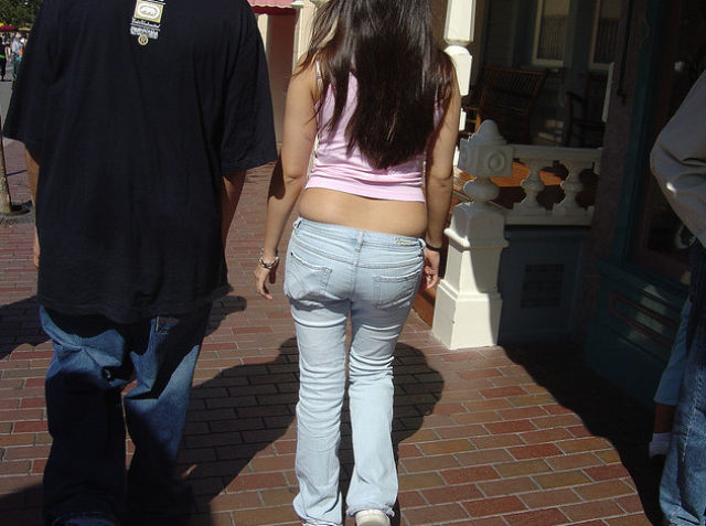 These Ladies Make The Most Of Their Muffin Tops 34 Pics