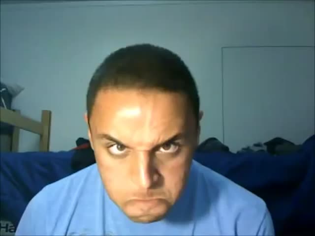Crazy Dubstep Facial Expressions  (VIDEO)