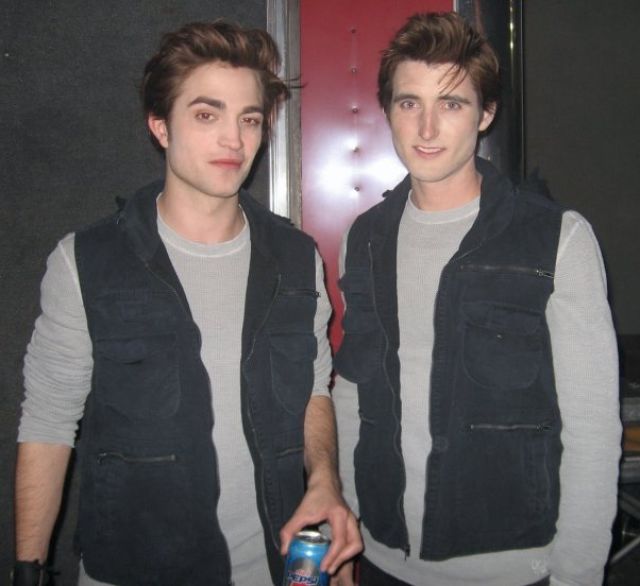 Actors and Their Similar Body Doubles