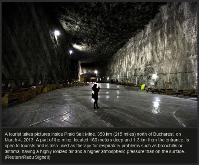 Fascinating Salt Mines from across the Planet