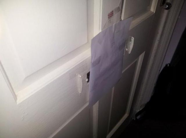 How to Stop Kids Peering Through Your Letterbox