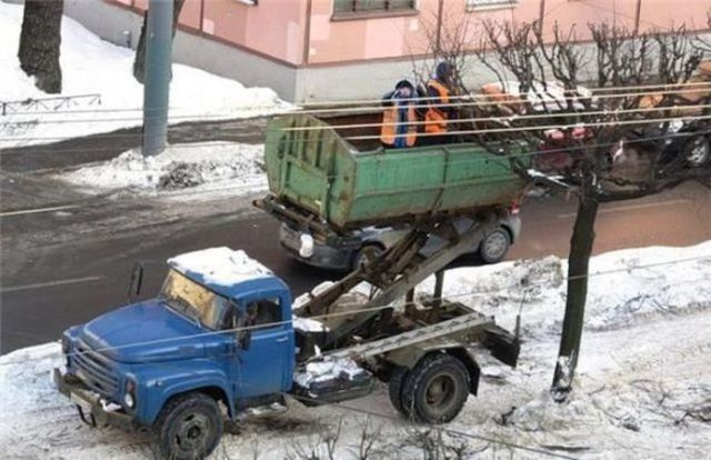 Random Stuff You Will Only See in Russia